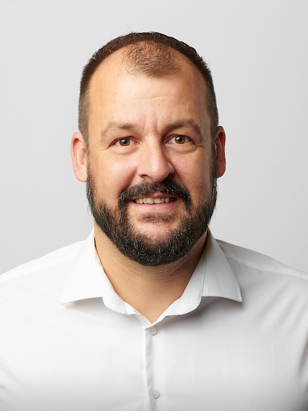 Portrait Tomas Huber